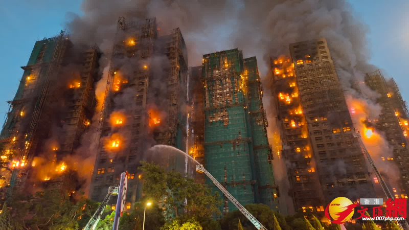 香港大埔火灾救援行动全景报告！深圳消防员在火灾中扮演了什么角色？-007PHP源碼網
