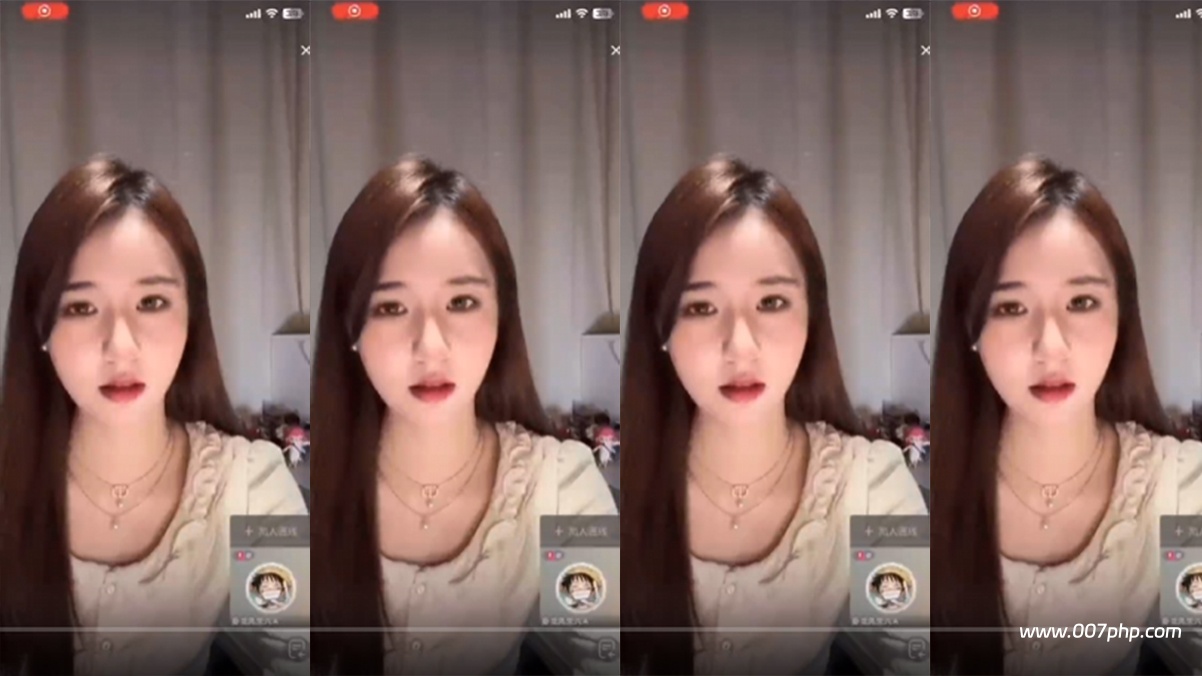 美女主播被连线猥亵开飞机