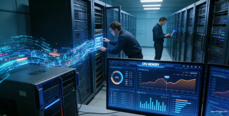 服务器经常会很卡，低负载高卡顿？服务器 “隐形瓶颈” 排查 + 优化全攻略-007PHP源碼網