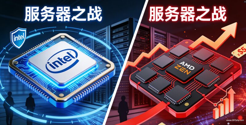 你知道AMD主机与Intel主机吗？那么它们之间性能有什么差别呢？-007PHP源碼網