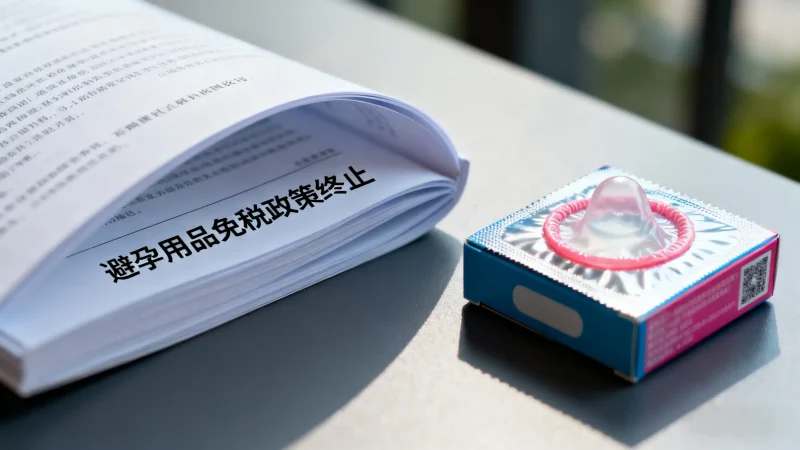 延续 32 年的避孕用品免税政策正式终结！公共卫生体系提供的免费避孕套是否影响？-007PHP源碼網