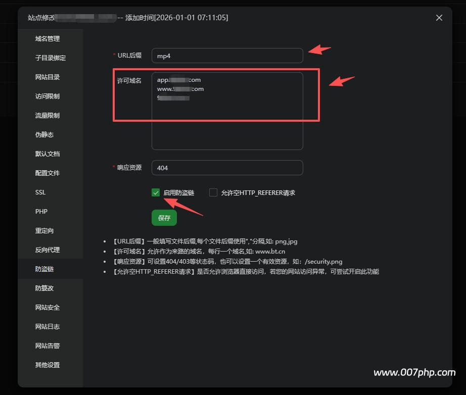 图片[4]-你是不是遇到这种情况Access to video at ‘https://www..com/2025/11/5f032866667f0bb86648a1c2462931be.mp4’ from origin ‘https://app.xxx.com’ has been blocked by CORS policy: No ‘Access-Control-Allow-Origin’ header is present on the requested resource.只需要一行代码就解决-007PHP源碼網