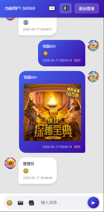 图片[3]-PHP实时消息聊天室：团队专属私密交流平台/正式商务风（适合企业 / 团队内部用）-007PHP免费源码资源分享网
